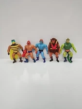 masters of the universe 6 figure lot loose no 3