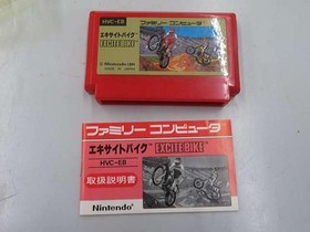 Nintendo Excite Bike   Famicom NES FC
