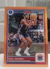 2023-24 NBA Hoops Premium Stock Bilal Coulibaly Orange Prizm Rookie /299 RC