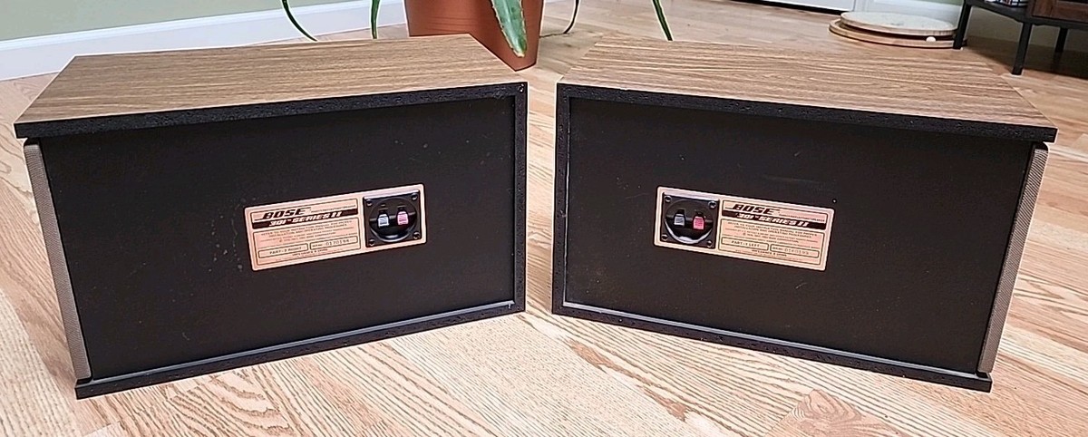 Bose 301 6台 Pair of Bose 301 Series II Direct / Reflecting Speakers | eBay