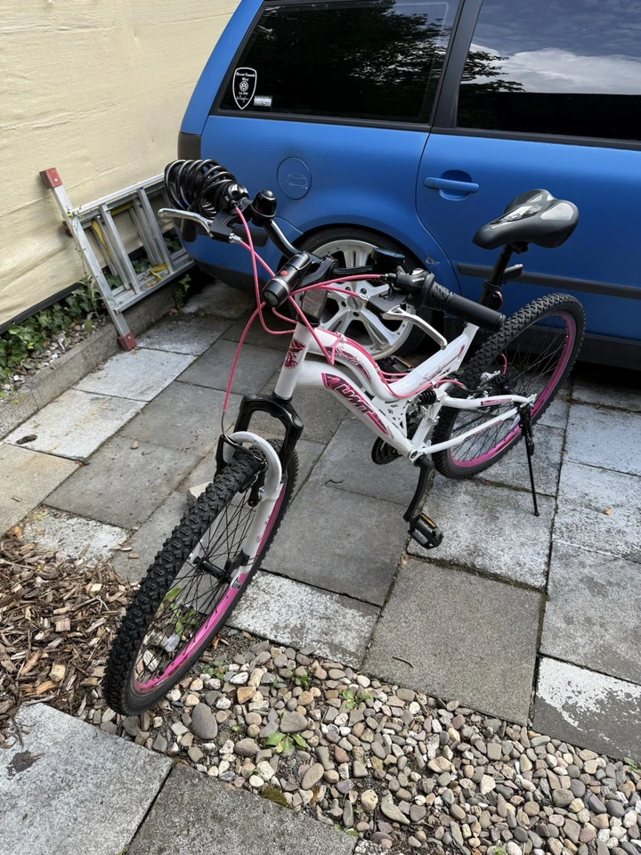 Fahrrad Mountainbike 26 Zoll (Damen-Mädchen Fahrrad) - Bild 2 von 3