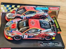 Carrera Digital 124 23822 Ferrari 458 GT3 Clearwater, 1 1:24 Slot Car