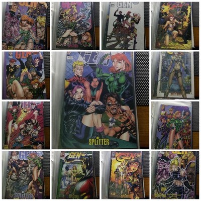 Gen 13 Comic Sammlung 13 Hefte Super Zustand Splitter Comics