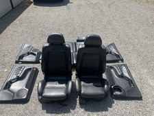 VW Golf 3 VR6 Leder Sitze Rückbank Ausstattung Innenausstattung 5 Türer