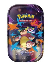 Pokemon TCG - Mega Evolution - Mega Heroes Mini Tin - Mega Kangaskhan Sealed