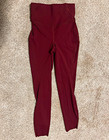 Lululemon Align High Rise Ankle Leggings Burgundy Size 0 Yoga Stretch — photo 1