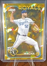 2024 Topps Chrome Update Series Sapphire - Michael Wacha #USCS166 Gold /50