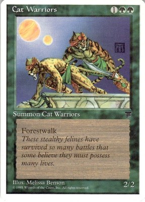 Cat Warriors C Chronicles NM