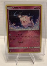 Pokemon Card Clefairy 38/68 Hidden Fates Reverse Holo Near Mint