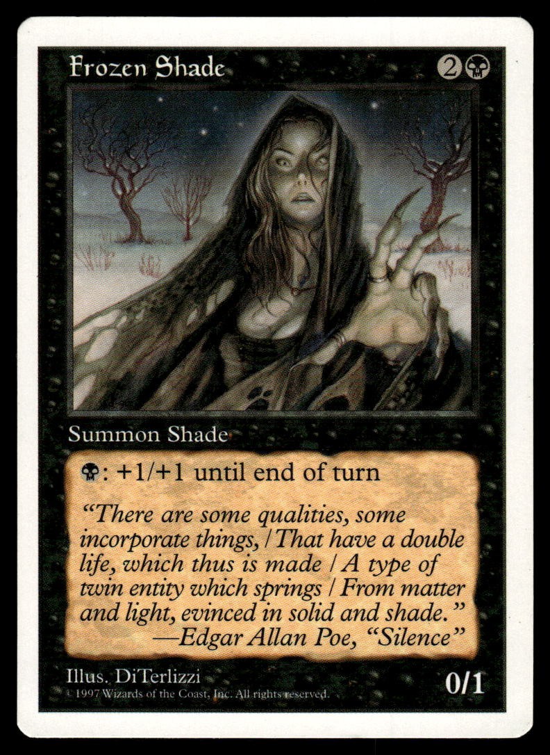 Fifth Edition Frozen Shade