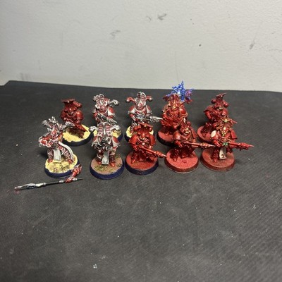 Thousand Sons Rubric Marines 40k X10 Chaos Built