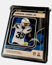 2020Gold Standard Good as Gold Jersey Autographs Derwin James Jr Patch Auto /199