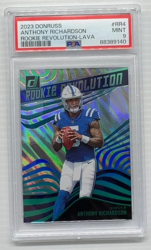 Anthony Richardson Panini Donruss Rookie Revolution #RR4 Lava