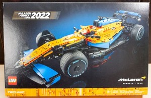 Lego Technic Mclaren Formula 1 Race Car 42141 | eBay