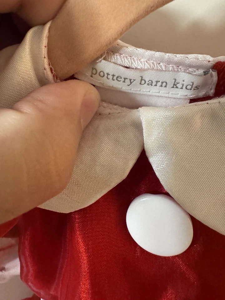 Pottery Barn Kids Disney Minnie Mouse Halloween Costume 6-12 Mo Dress Tutu NWT - Image 4 of 4