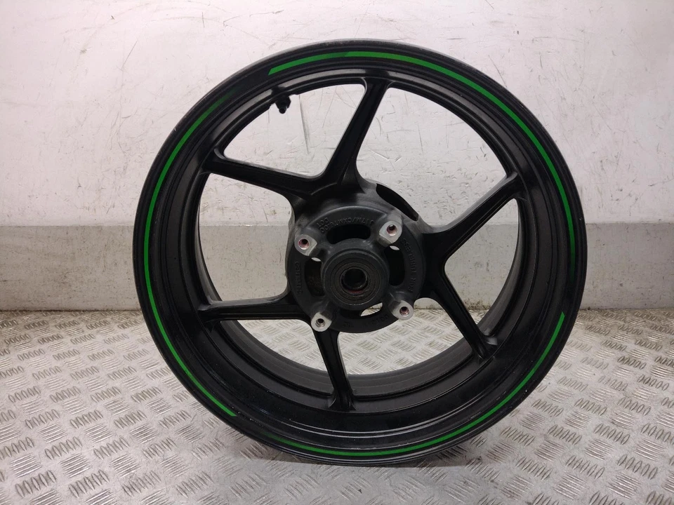 KAWASAKI Z1000SX MGF ABS WHEEL REAR 17X6.0 STRAIGHT FEW MARKS '16 - Изображение 2 из 4