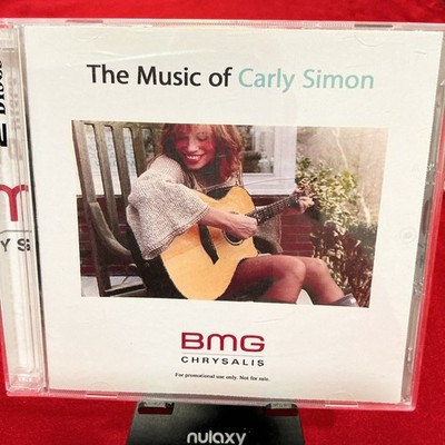 BMG Promo Cd The Music Of Carly Simon 2 Cd Retrospective 
