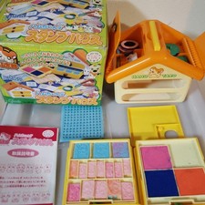 Hamtaro Stamp House Epoch Japanese Toy with Instructions