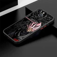 Anime Goku Vegeta Phone Case Cover for iPhone 16 15 14 13 12 11 Plus Mini Ultra
