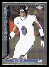 Roquan Smith 2025 Topps Chrome Base #27