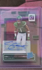 2022 Panini Clearly Donruss - Rated Rookie Ahmad Gardner #78 Autographs (AU, RC)