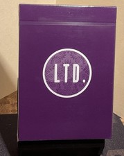 LTD Purple Playing Cards Ellusionist Sealed