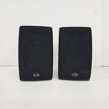 Polk Audio RM6751 Set of 2 Satelite Speakers - Black