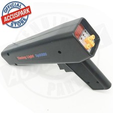 AccuSpark BLACK Professional Timing Light, With Digital Advance and Rev Counter