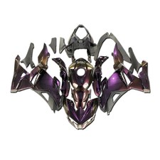 SC Chameleon Purple Gold Fairing Fit for Kawa...