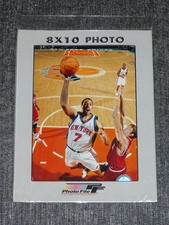 John Starks New York Knicks NBA Photo File 8x10 photo picture