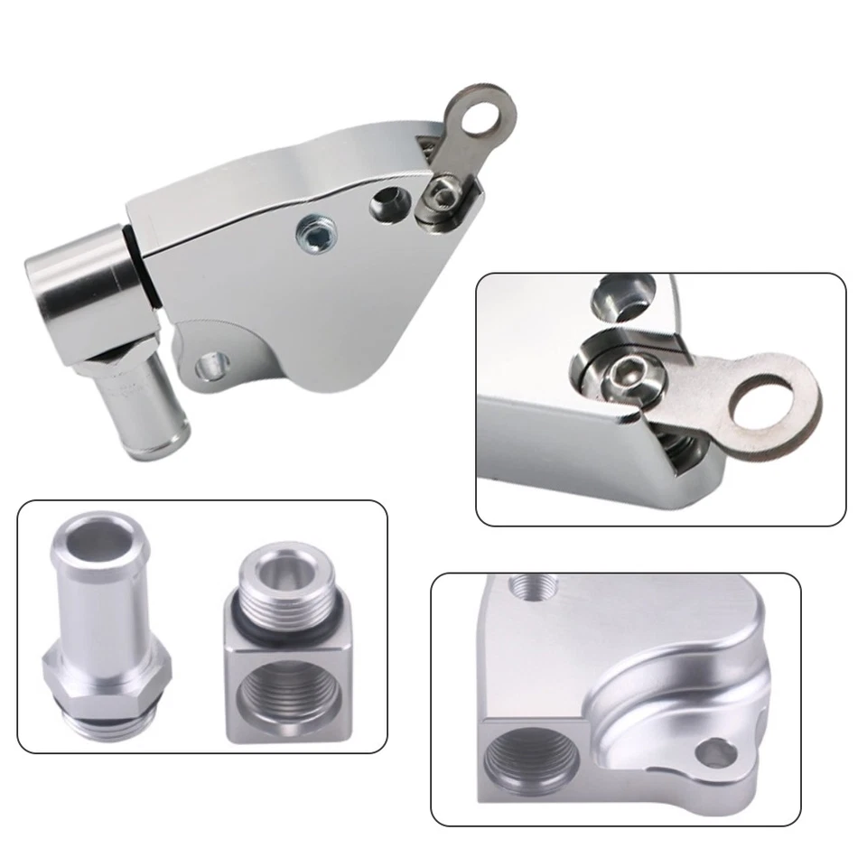 Intake Manifold Coolant Adapter Plate For Honda Acura K24A2 K24Z3 K24Z7 Engine - Image 4 of 4