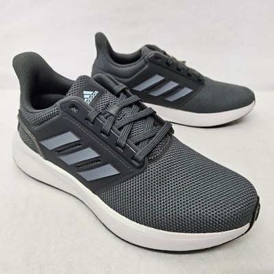 Adidas EQ19 Run Winter Running Shoes H019578 Dark Grey White Women's Size 8