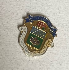 City Of Winnipeg Crest Pin