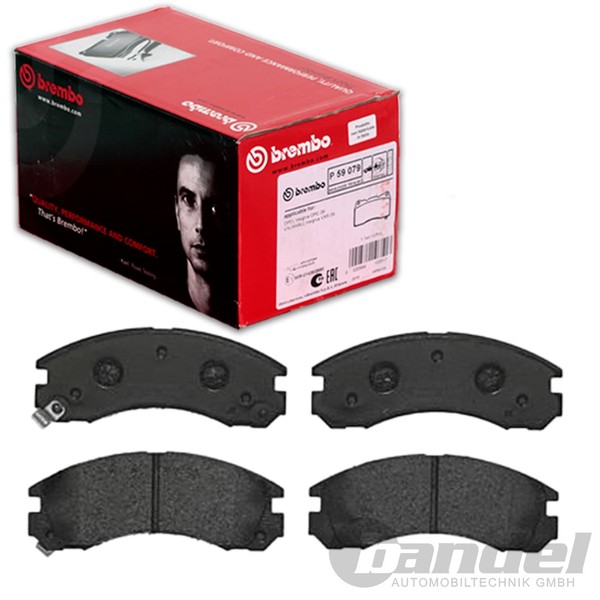 Brembo BremsbelÄGe FüR CitroËN C-CROSSER Mitsubishi Delica Fto Galant L200 L400-image