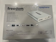 Freedom CPAP Battery Backup Power Supply, 160 Watt Hour, for Camping, Airline...