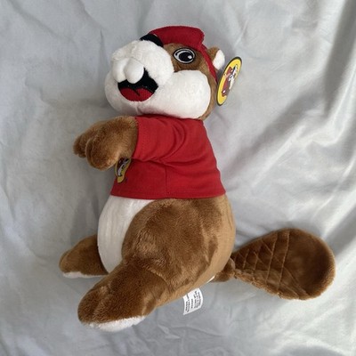 Buc-ees Plush Animal Toy Bucky The Beaver 12 Inch