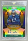 Puka Nacua 2023 Panini Certified Mirror Gold Rookie Roll Call Auto RC /25Opens in a new window or tab