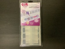 Craft Mates Double Snappin Organizer Petite Ezy Lock w 12 Large Locking Caddies