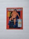 1985 WWF Magazine Program Vol 130 Andre The Giant cover Ms. Elizabeth