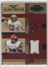 2005 Playoff Honors Alma Mater Materials Doug Flutie Marshall Faulk HOF 1o1v