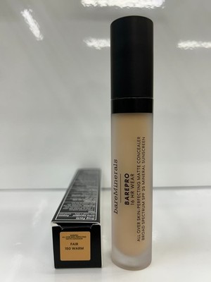 bareMinerals Barepro 16HR Wear All Over Skin Matte Concealer-Fair 150 Warm-7.5mL