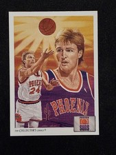 🏀 1991-92 Upper Deck Tom Chambers #95 Team Checklist Basketball Card 🔥 NM