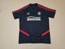 Atlanta United FC Authentic Adidas Soccer Jersey Men’s Large Short Sleeve