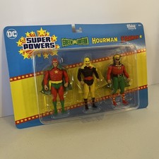 DC MULTIVERSE  McFARLANE  SUPER POWERS  3 PACK  GREEN LANTERN  HOURMAN STARMAN