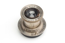 Leitz Leica M39 Elmar 3.5/5Cm Nickel Feet Scale 145231