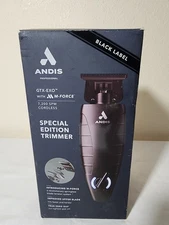 Andis GTX-EXO M-Force Blade - Black Label Special Edition Trimmer - VERY GOOD