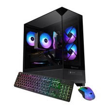 iBUYPOWER - Element SE Gaming Desktop PC - Intel Core i5 14400F, NVIDIA GeFor...