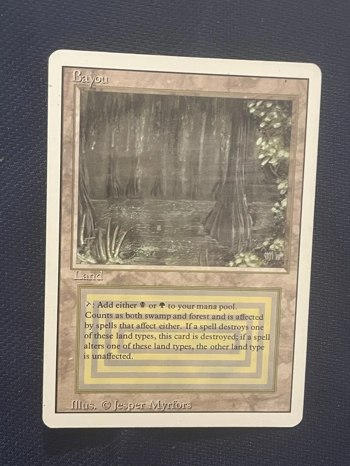 MTG 1994 Bayou Revised Edition PLAYED - Image 3 of 3