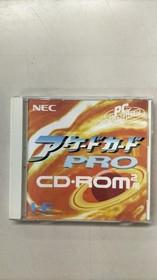 NEC PC Engine Arcade Card Pro PCE-AC2 CD-ROM2 System Card Japan Tested Japan