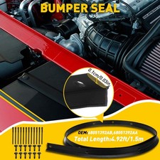 For 45159 Hood Dodge Challenger Nose to Fascia Bumper Seal & Rivets 68051392AB